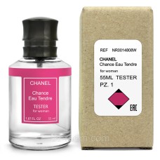 Тестер жіночий Chanel Chance Eau Tendre, 55мл.