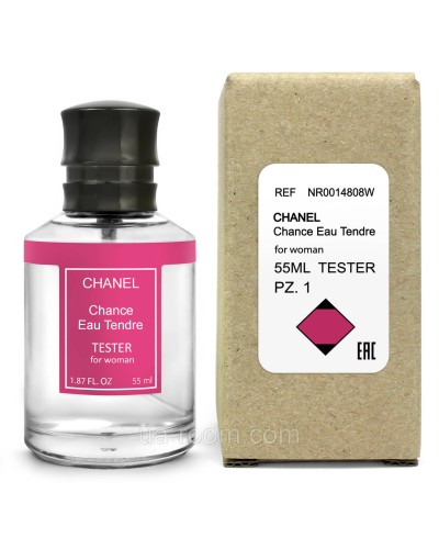 Тестер жіночий Chanel Chance Eau Tendre, 55мл.