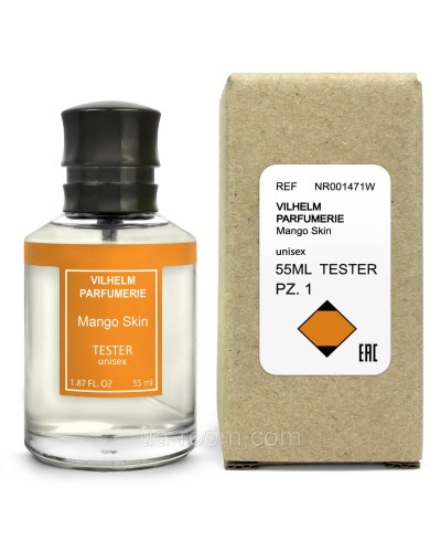 Тестер унисекс Vilhelm Parfumerie Mango Skin, 55 мл.