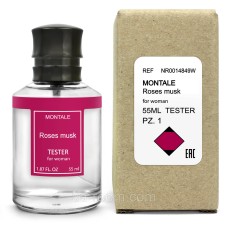 Тестер женский Montale Roses Musk, 55 мл.