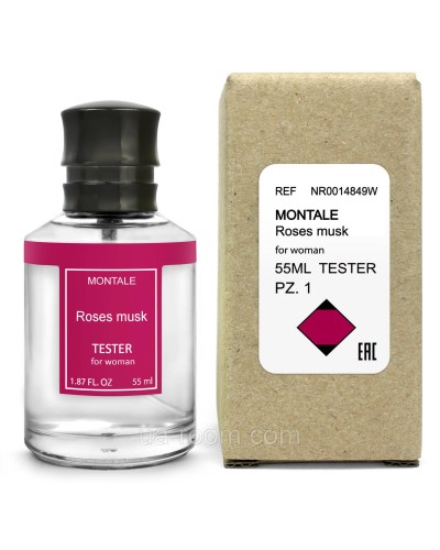 Тестер женский Montale Roses Musk, 55 мл.