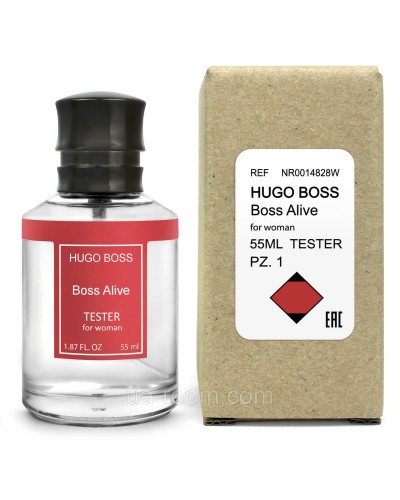 Тестер женский Hugo Boss Boss Alive, 55 мл.