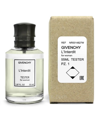 Тестер женский Givenchy L'Interdit, 55 мл.