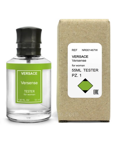 Тестер жіночий Versace Versense, 55мл.