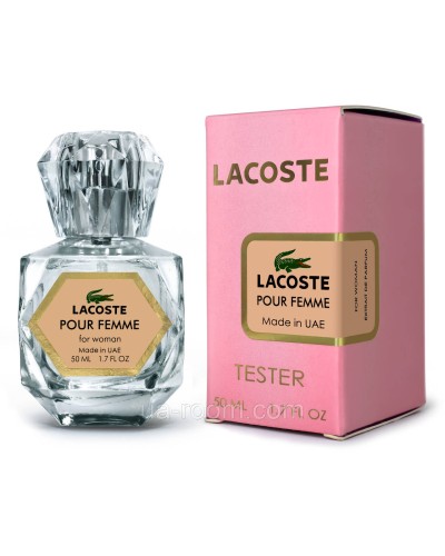 Тестер жіночий Lacoste Pour Femme, 50мл.