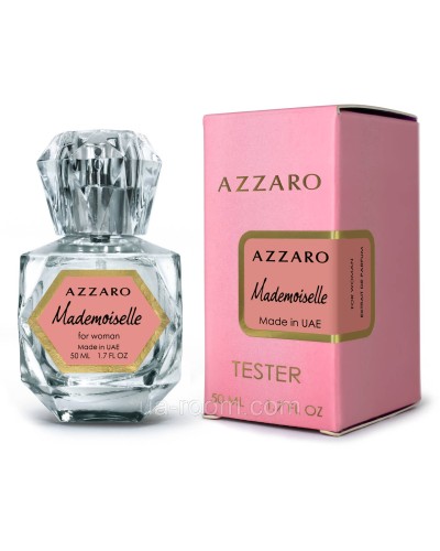 Тестер женский Azzaro Mademoiselle, 50 мл.