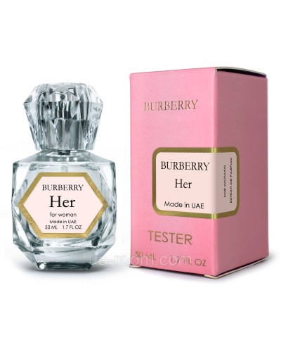 Тестер женский Burberry Her, 50 мл.