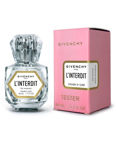 Тестер жіночий Givenchy L'Interdit, 50мл.