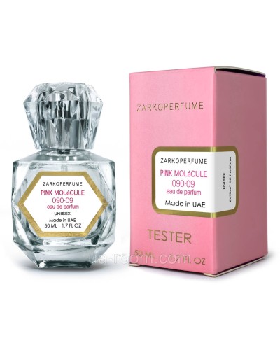 Тестер унісекс Zarkoperfume Pink Molécule 090.09, 50 мл.