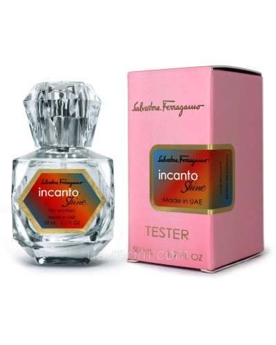 Тестер жіночий Salvatore Ferragamo Incanto Shine, 50мл.