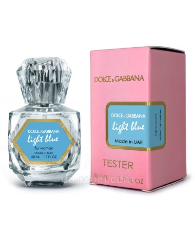 Тестер жіночий Dolce&Gabbana Light Blue, 50 мл.