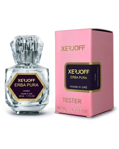 Тестер унисекс Xerjoff Perfumes Erba Pura, 50 мл.