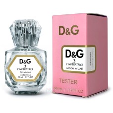 Тестер жіночий Dolce&Gabbana 3 L`Imperatrice, 50 мл.