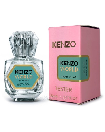 Тестер жіночий Kenzo World, 50мл.