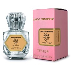 Тестер жіночий Paco Rabanne Lady Million, 50мл.