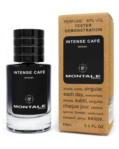 Тестер ЛЮКС унісекс Montale Intense cafe