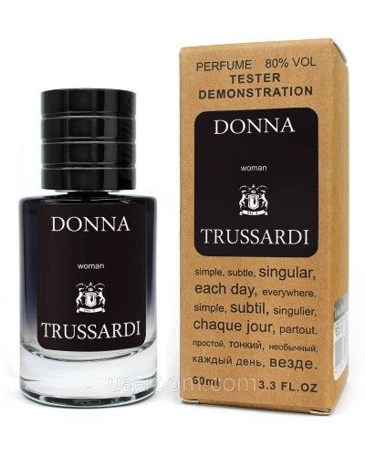 Тестер ЛЮКС жіночий Trussardi Donna