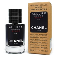 Тестер ЛЮКС чоловічий Chanel Allure Homme Sport