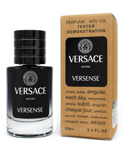 Тестер ЛЮКС жіночий Versace Versense