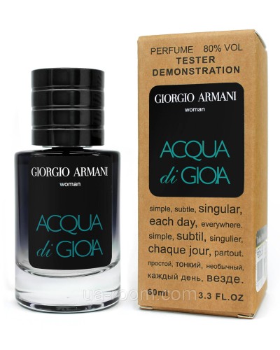 Тестер ЛЮКС жіночий Giorgio Armani Acqua Di Gioia