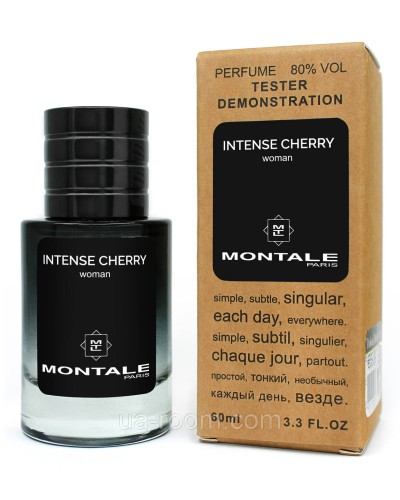 Тестер ЛЮКС унісекс Montale Intense Cherry