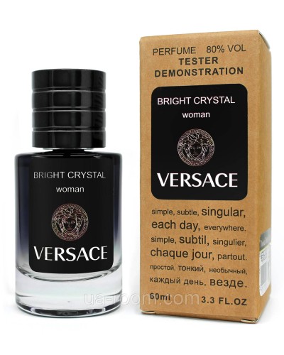 Тестер ЛЮКС жіночий Versace Bright Crystal