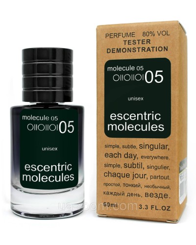 Тестер ЛЮКС унисекс Escentric Molecules Molecule 05