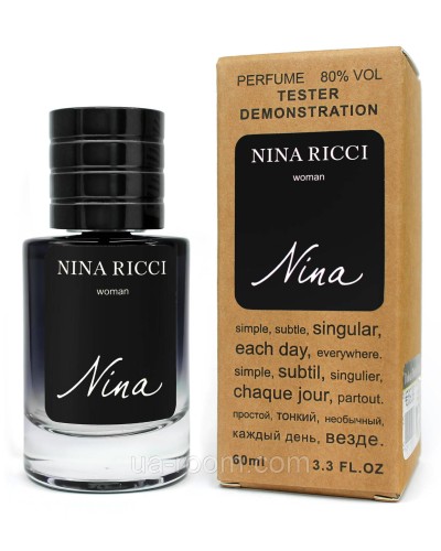 Тестер ЛЮКС жіночий Nina Ricci Nina