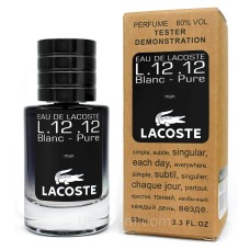 Тестер ЛЮКС чоловічий Lacoste eau de lacoste L.12.12 Blanc - Pure