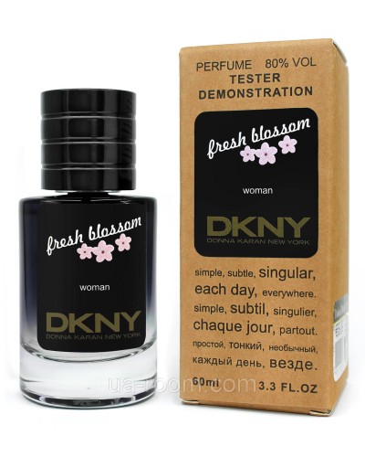 Тестер ЛЮКС женский Donna Karan Be Delicious Fresh Blossom