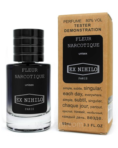 Тестер ЛЮКС унісекс Ex Nihilo Fleur Narcotique