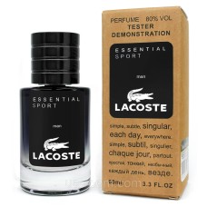 Тестер ЛЮКС чоловічий Lacoste Essential Sport