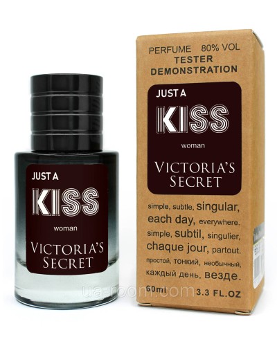 Тестер ЛЮКС жіночий Victoria's Secret Just A Kiss