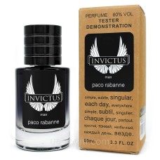 Тестер ЛЮКС чоловічий Paco Rabanne Invictus