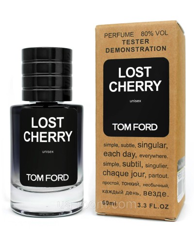 Тестер ЛЮКС унісекс Tom Ford Lost Cherry