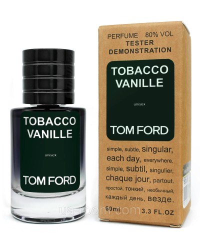 Тестер ЛЮКС унісекс Tom Ford Tobacco vanille