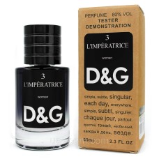 Тестер ЛЮКС женский Dolce&Gabbana 3 L`Imperatrice