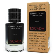 Тестер ЛЮКС жіночий Escada Sorbetto Rosso Limited Edition