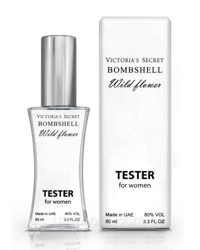 Тестер жіночий Victoria Secret Bombshell Wild Flower, 60 мл.