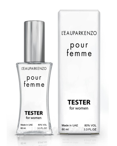 Жіночий тест Kenzo L'eau par Kenzo pour femme, 60 мл.