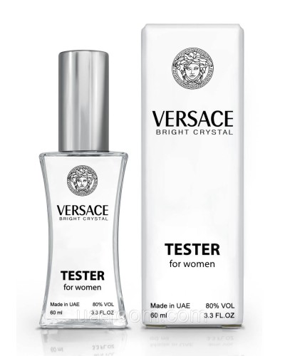 Тестер жіночий Versace Bright Crystal, 60мл.