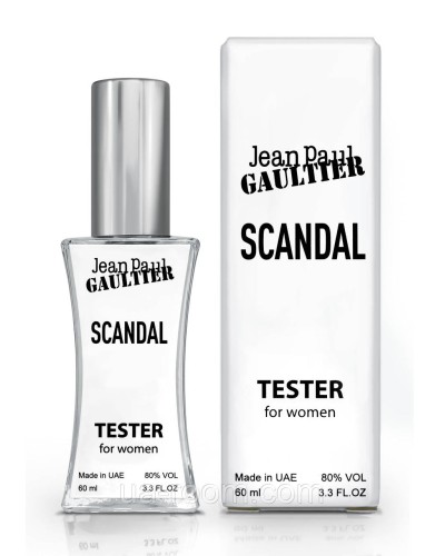 Тестер женский Jean Paul Gaultier Scandal, 60 мл.