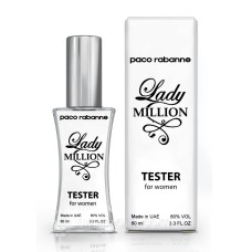 Тестер жіночий Paco Rabanne Lady Million 60 мл.