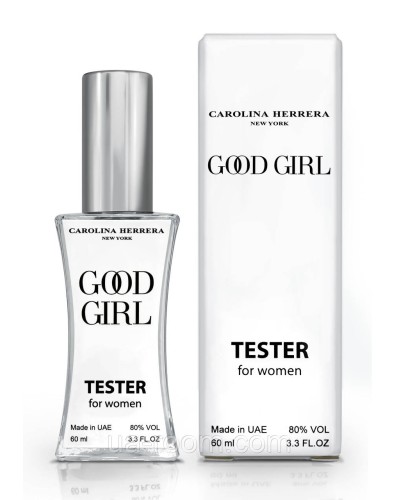 Тестер жіночий Carolina Herrera Good Girl 60 мл.