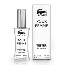 Тестер жіночий Lacoste Pour Femme, 60мл.