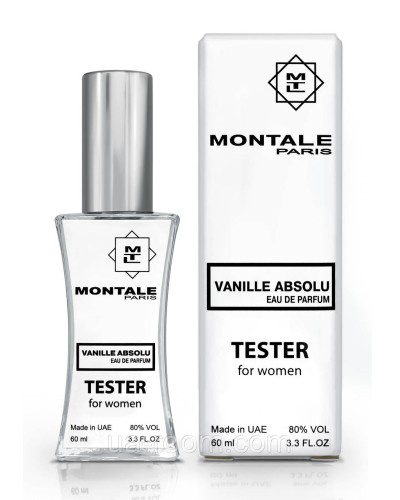 Тестер жіночий Montale Vanille Absolu 60 мл.