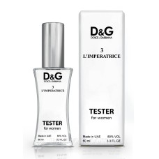 Тестер жіночий Dolce&Gabbana 3 L`Imperatrice, 60 мл.