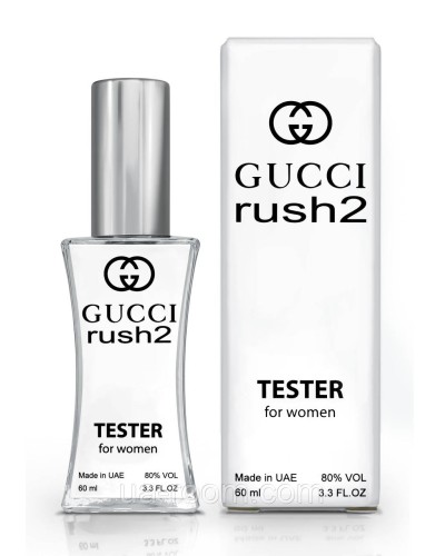 Тестер жіночий Gucci Rush 2, 60 мл.