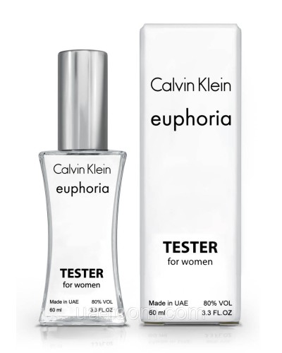 Тестер женский Calvin Klein Euphoria, 60 мл.