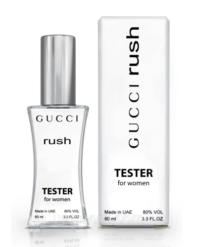 Тестер жіночий Gucci Rush, 60мл.